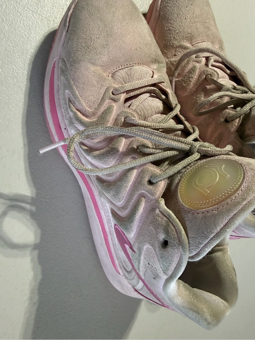 GC Nike KD 17 Aunt Pearl Basketball Shoes Size 8.5 Men's